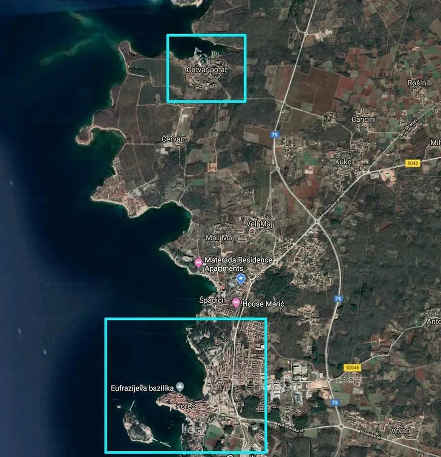 Apartment Nina - Two Bedroom With Two Balcony Near The Beach Poreč Kroatien