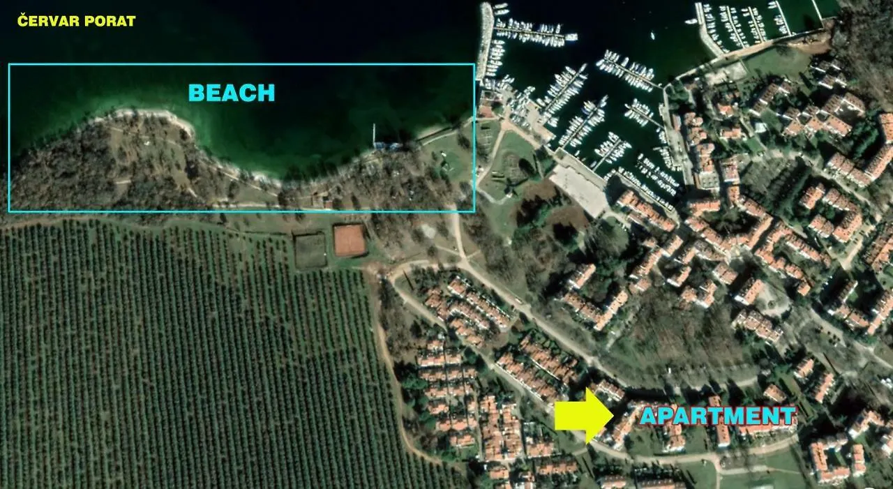Apartment Nina - Two Bedroom With Two Balcony Near The Beach Poreč